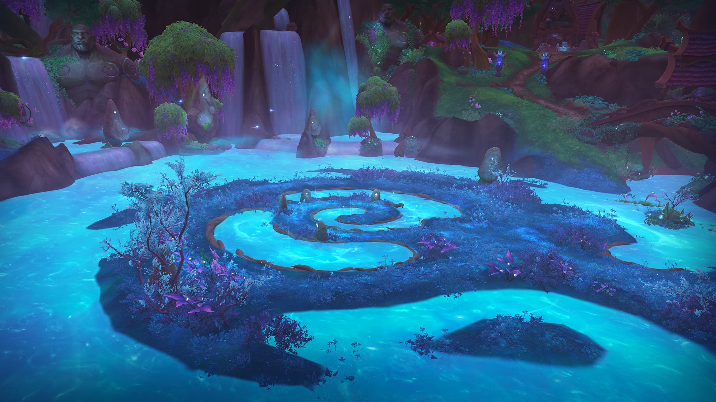 WoW Patch 10.2.5 Night Elves Get a Home, Dragonriding for Everyone