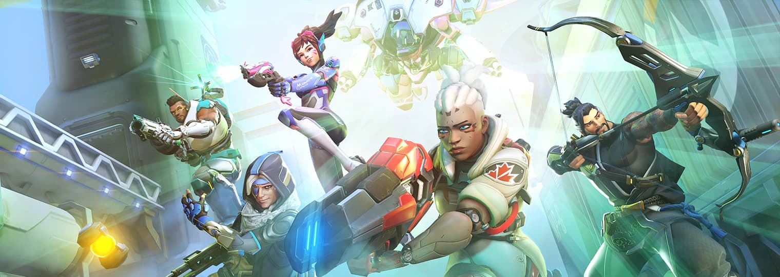 OW2 Season 9: Everyone Gets More HP and Passive Healing