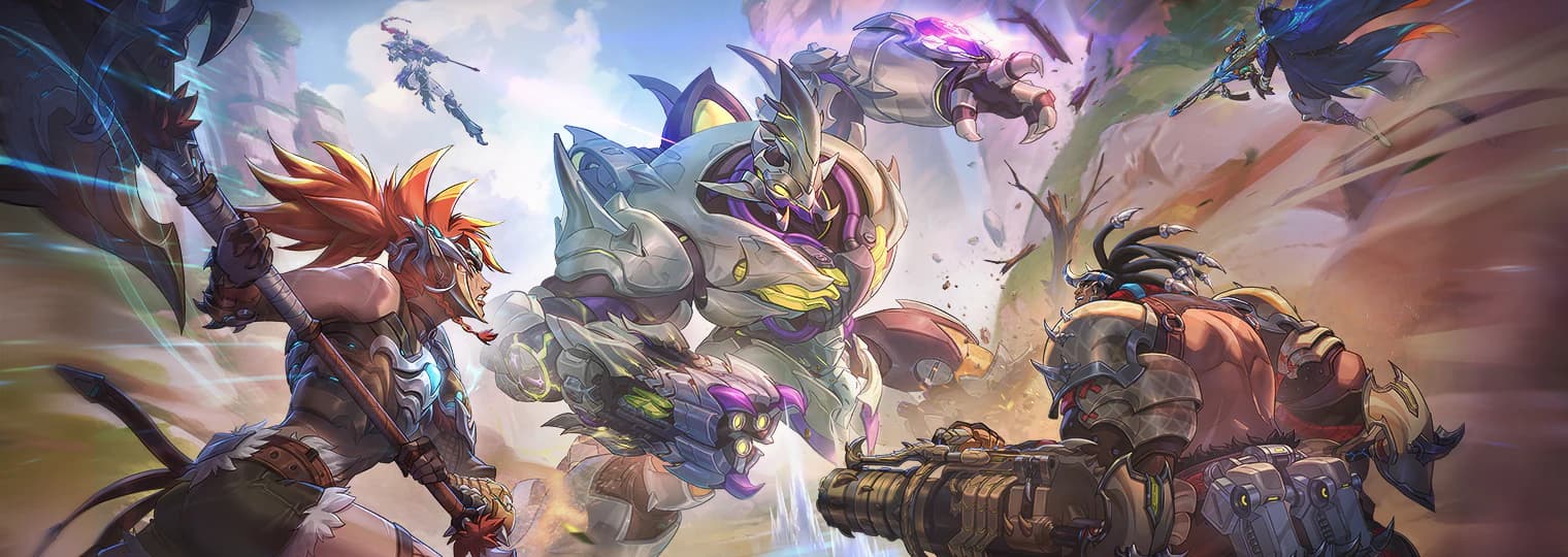 OW2 Season 8: Mauga Brings Dual Chainguns to the Tank Crisis
