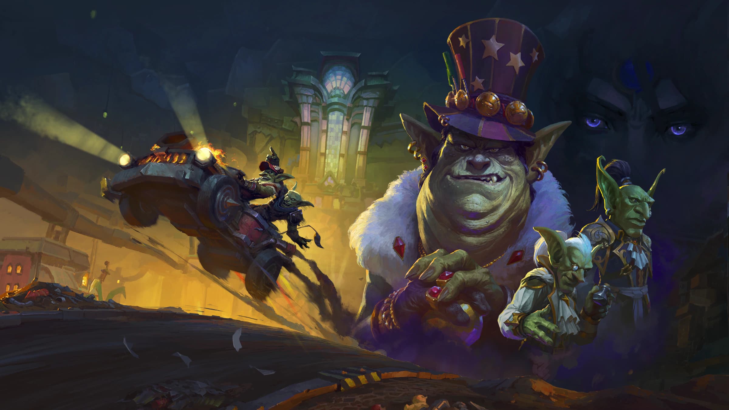 WoW Patch 11.1: Goblins Get Cars and Gallywix Gets What's Coming