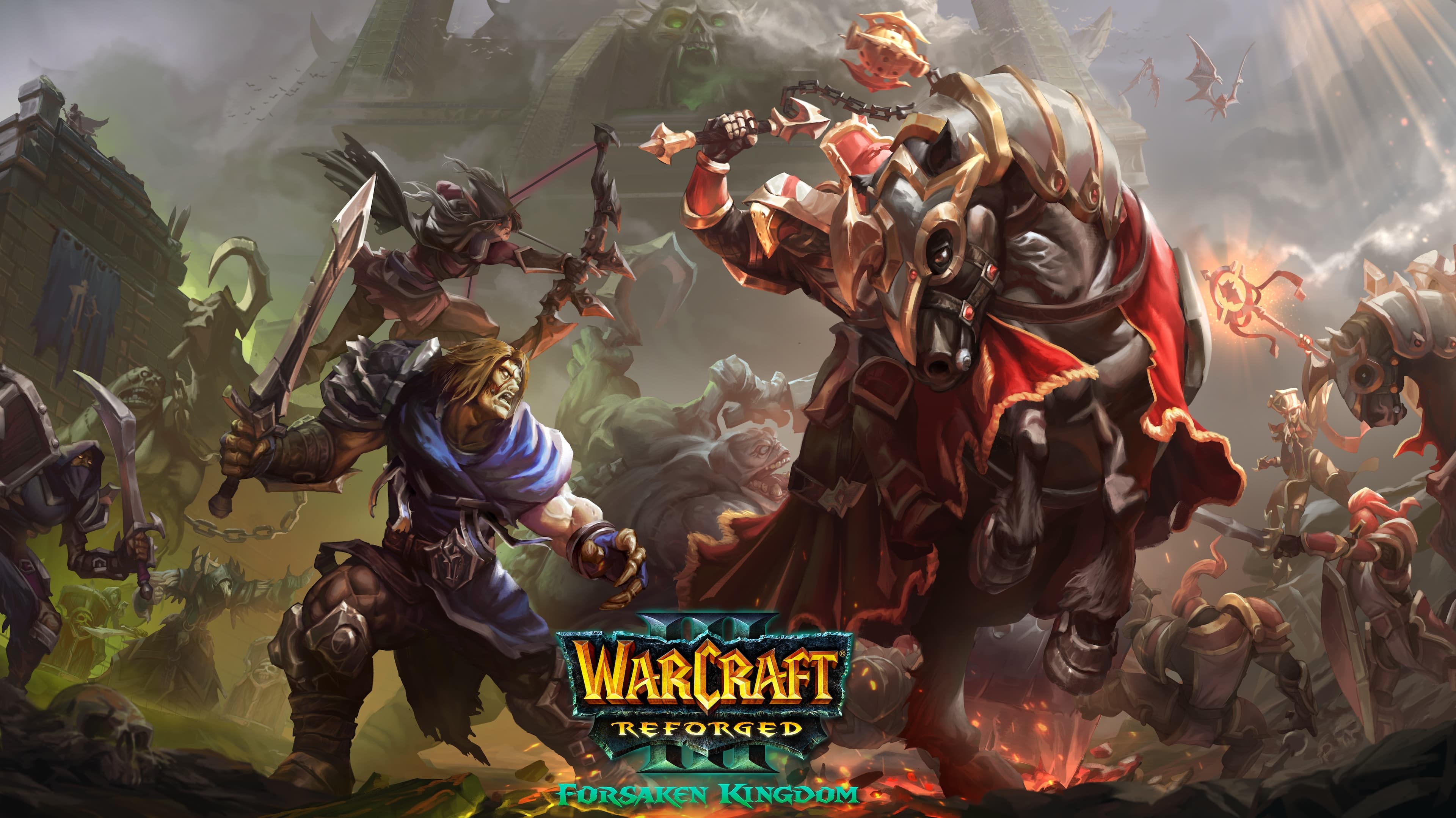 Warcraft III Reforged: Forsaken Kingdom at BlizzCon 2026