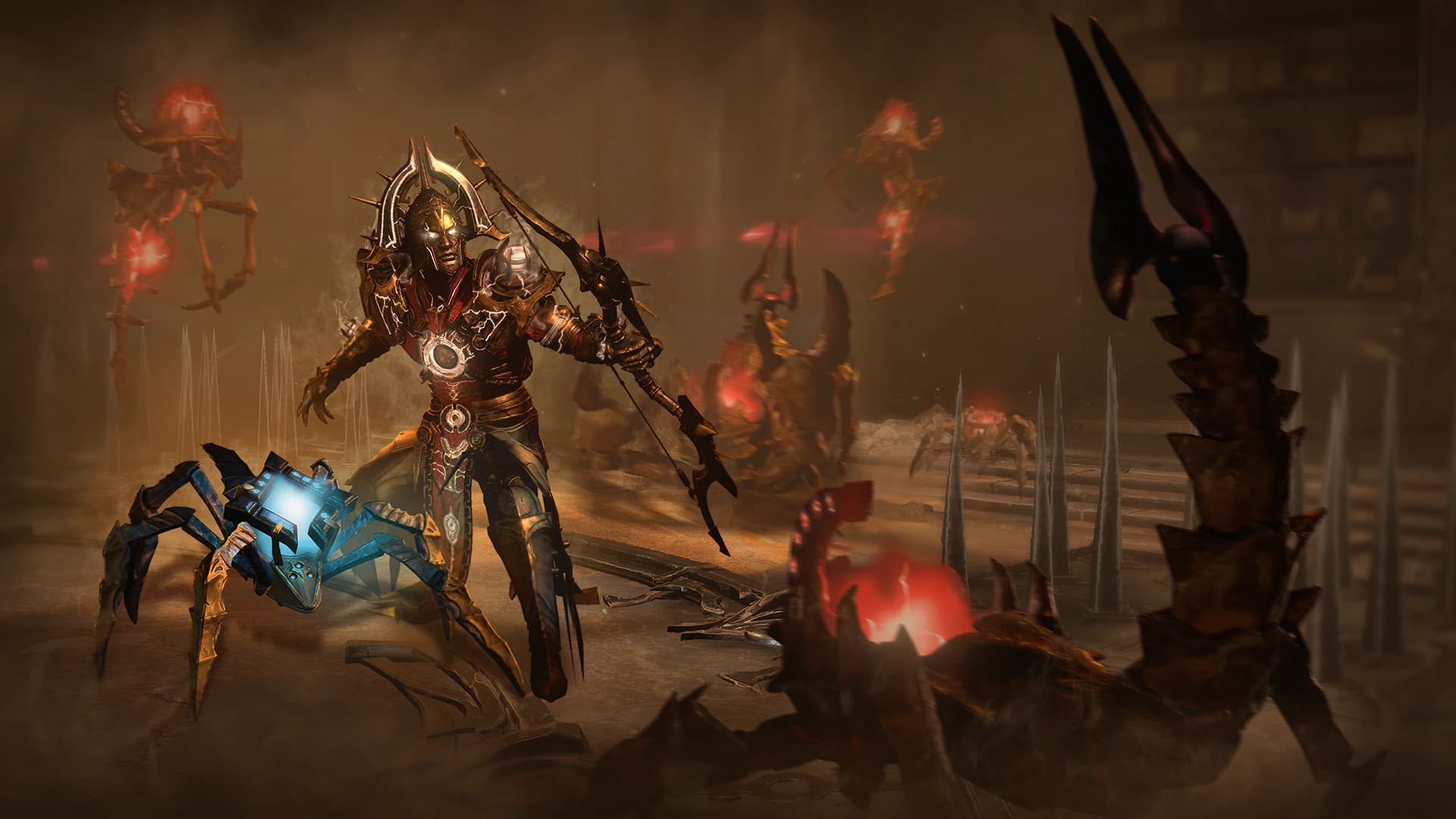 Diablo 4 Season 3: Robot Pets Can't Save Boring Trap Dungeons