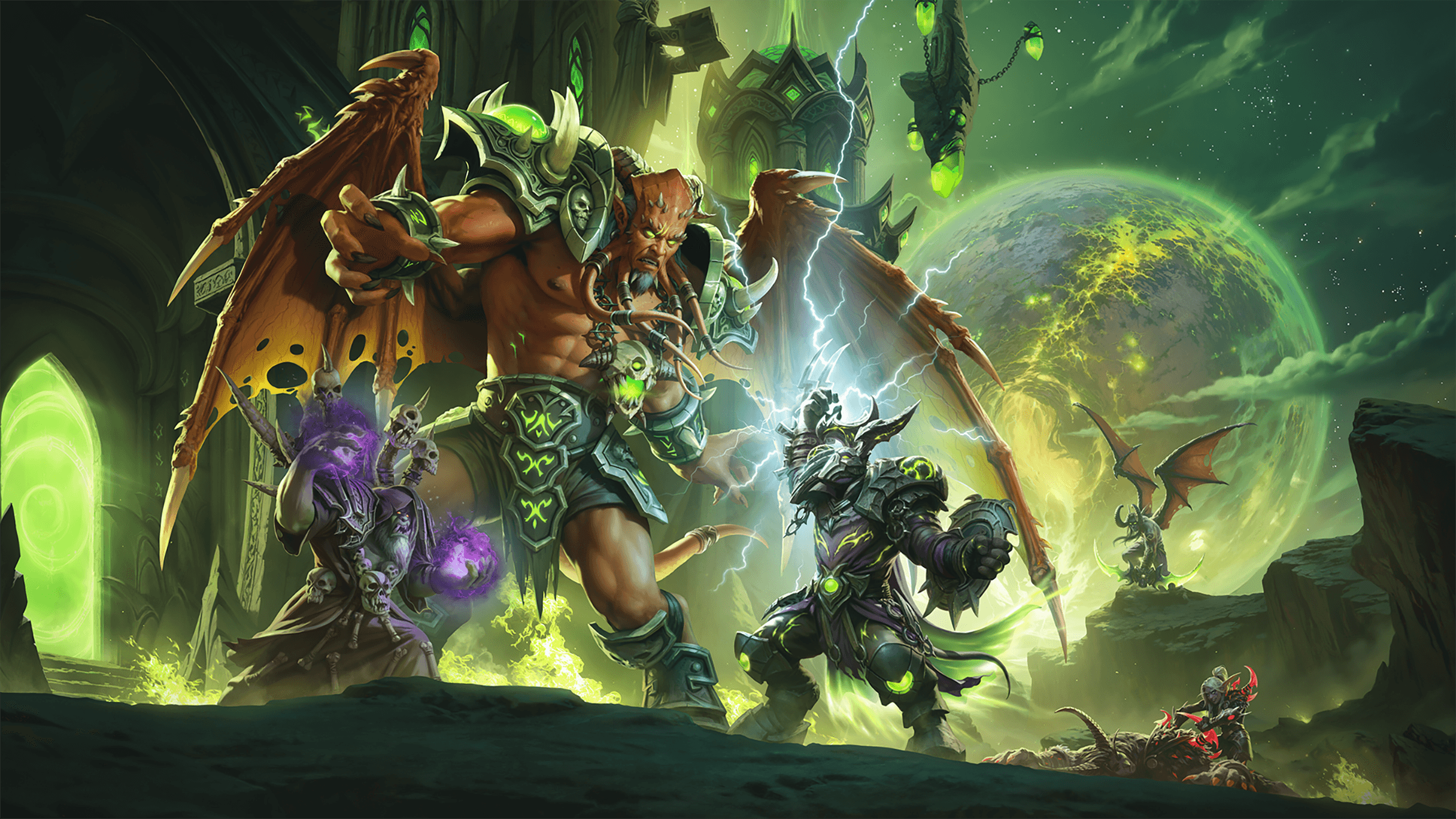 World of Warcraft Legion Remix launches October 7th/8th 2025