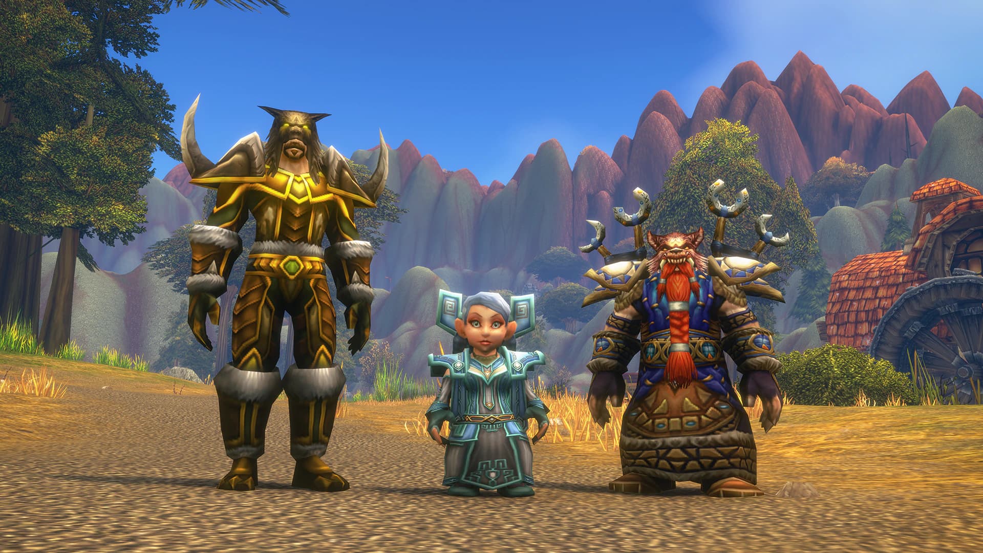 WoW Forever Zones: Starting Zones and Azeroth Map Index