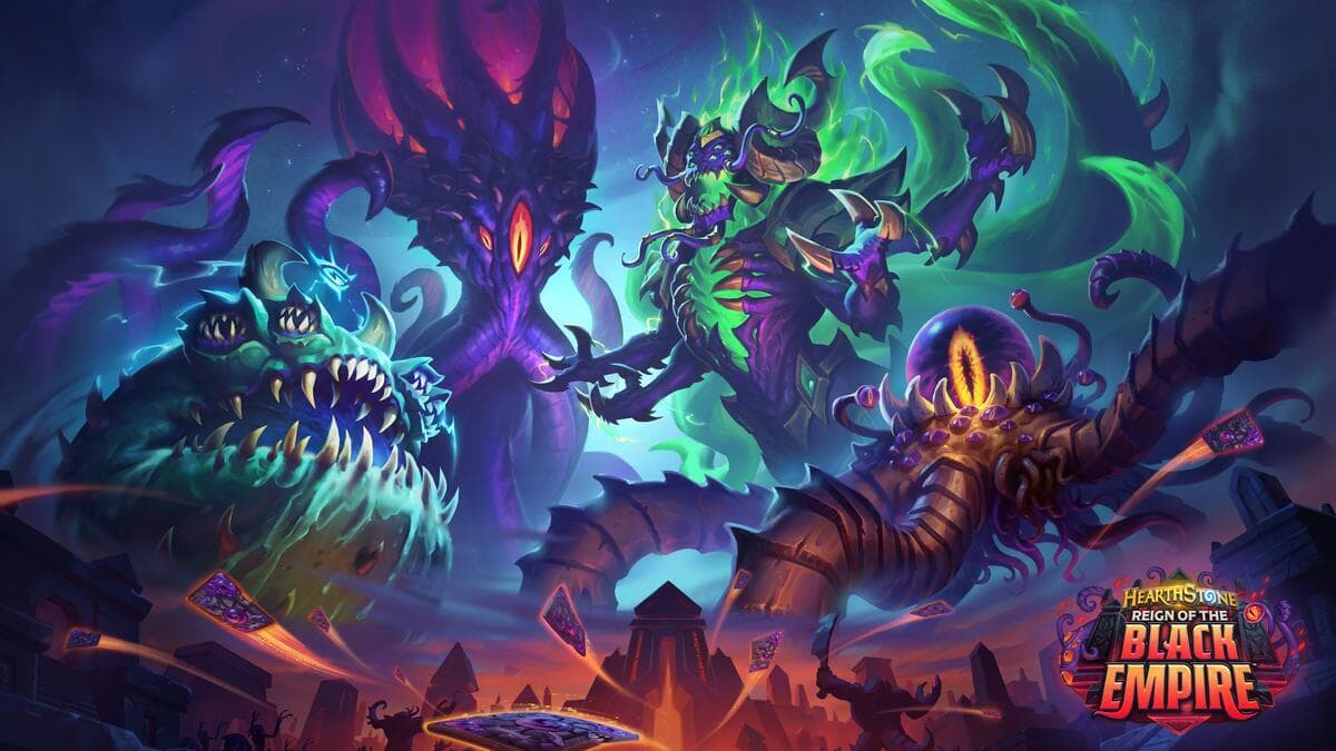 Hearthstone at BlizzCon 2026: Reign of the Black Empire, Assemble, Monk, and 2v2