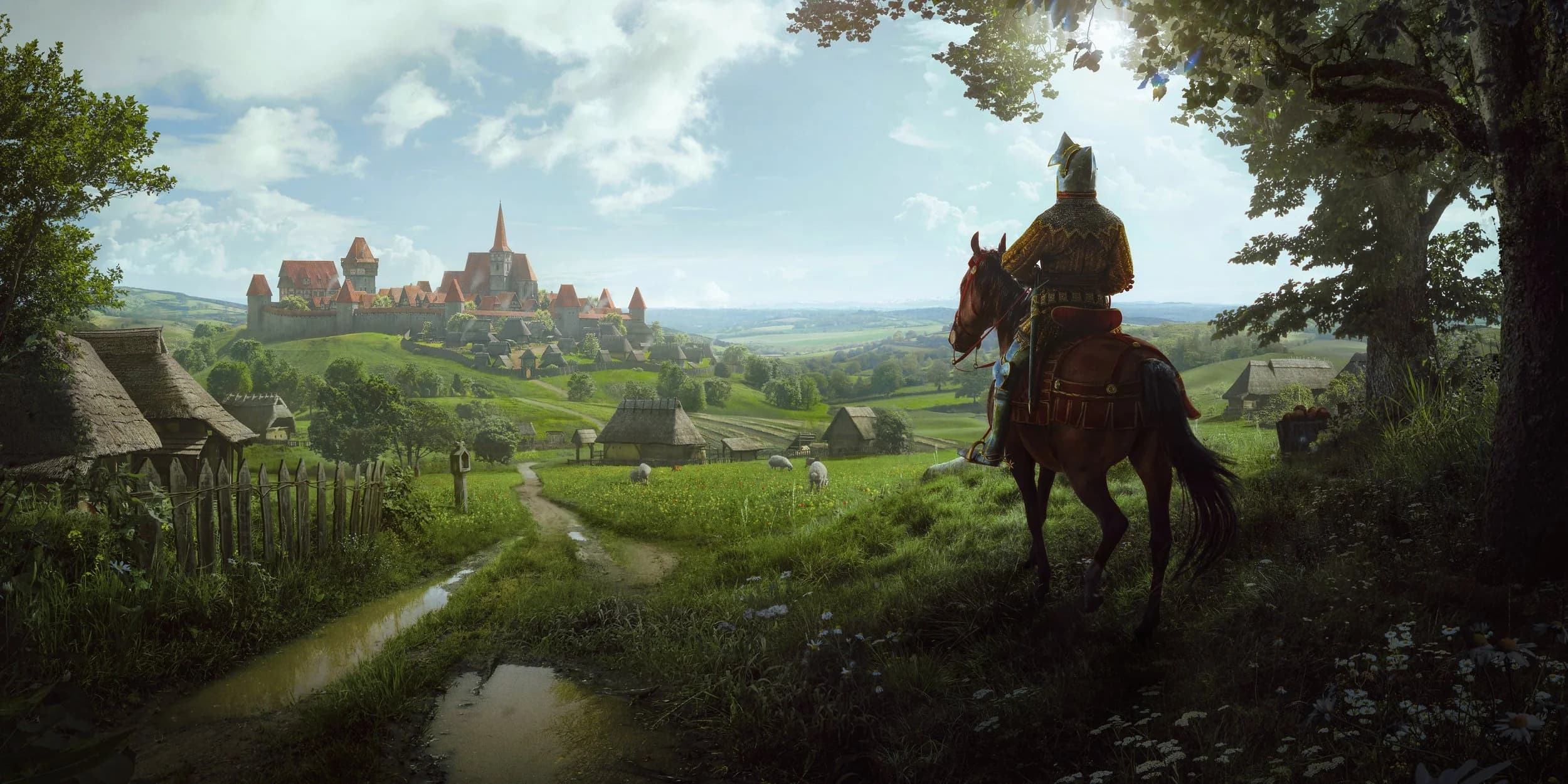 Manor Lords Early Access: One Developer Embarrassing AAA Studios