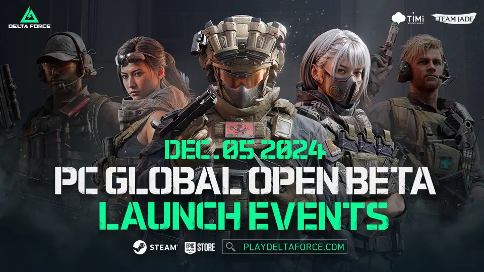 Cover Image for Delta Force Open Beta Launches with Five New Weapons