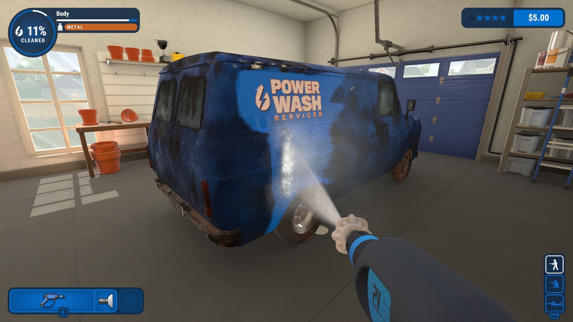 PowerWash Simulator Cleans Up the Competition