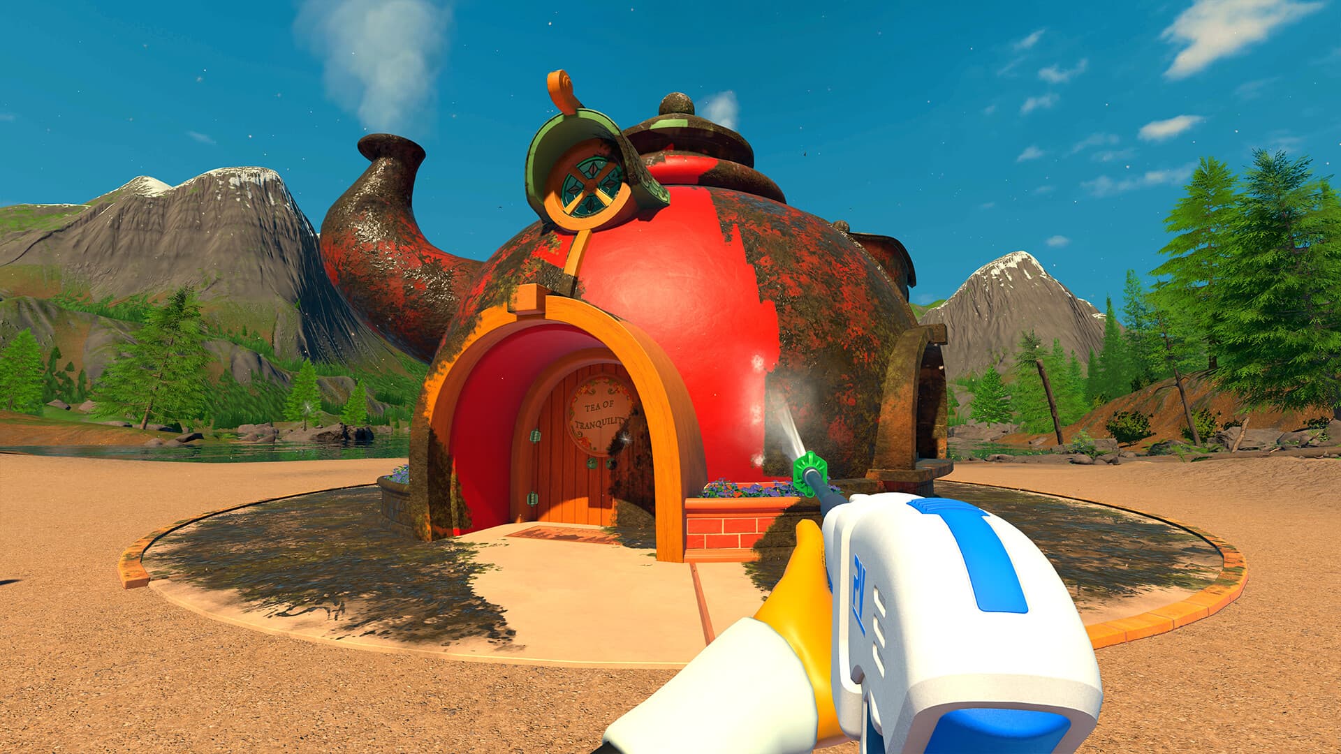 Cover Image for PowerWash Simulator 2 Brings a Fresh Coat of Clean Fun