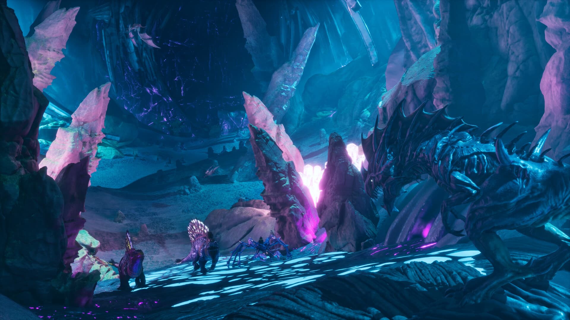 Ark Ascended Aberration: The Underground Nightmare Returns in UE5