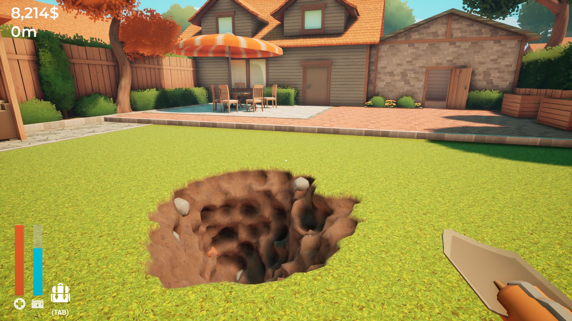 Cover Image for Digging Deep: The Indie Game About Digging a Hole