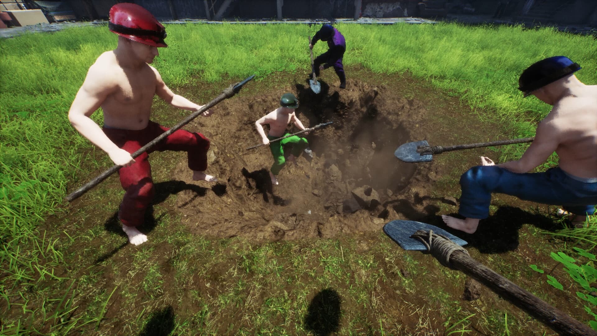 Keep Digging: The Co-op Digging Game That Goes Deeper