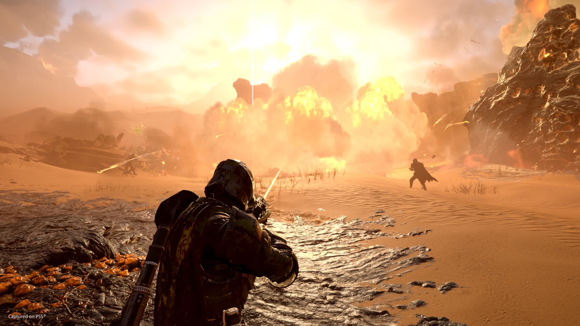 Helldivers 2: Democracy Delivers Explosive Co-op Excellence