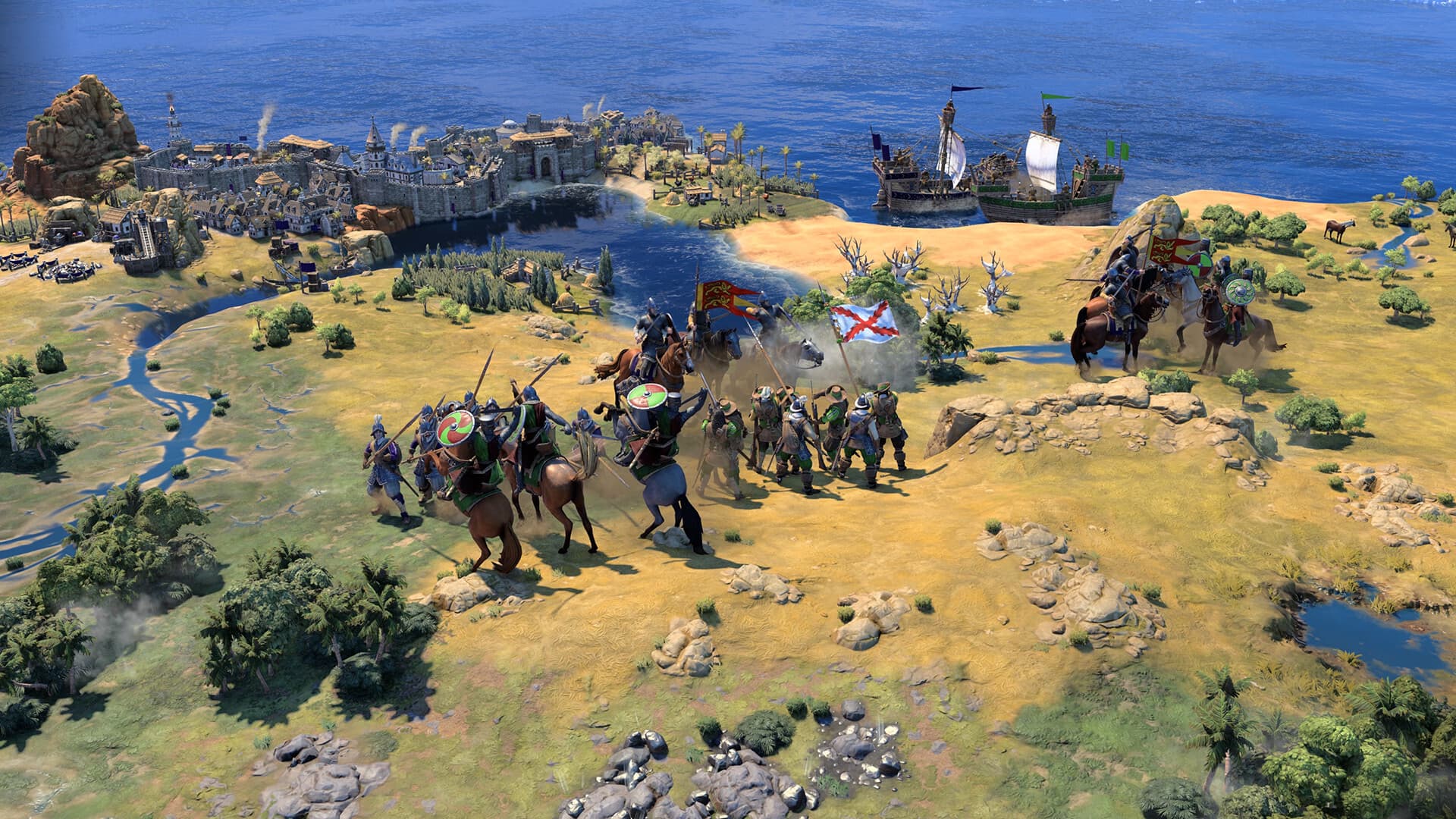 Civ 7 Update 1.2.3: Auto-Explore and Age Transition Polish