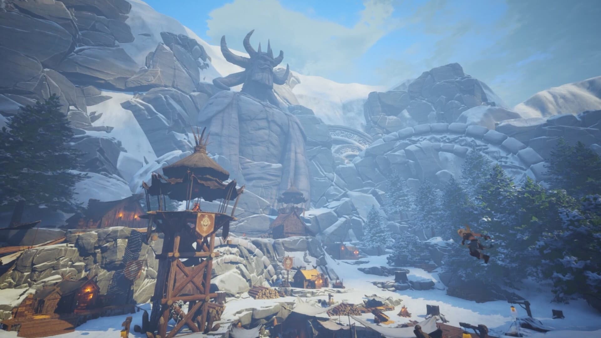 Cloudheim Frostfall Update Brings Winter to the Floating Isles