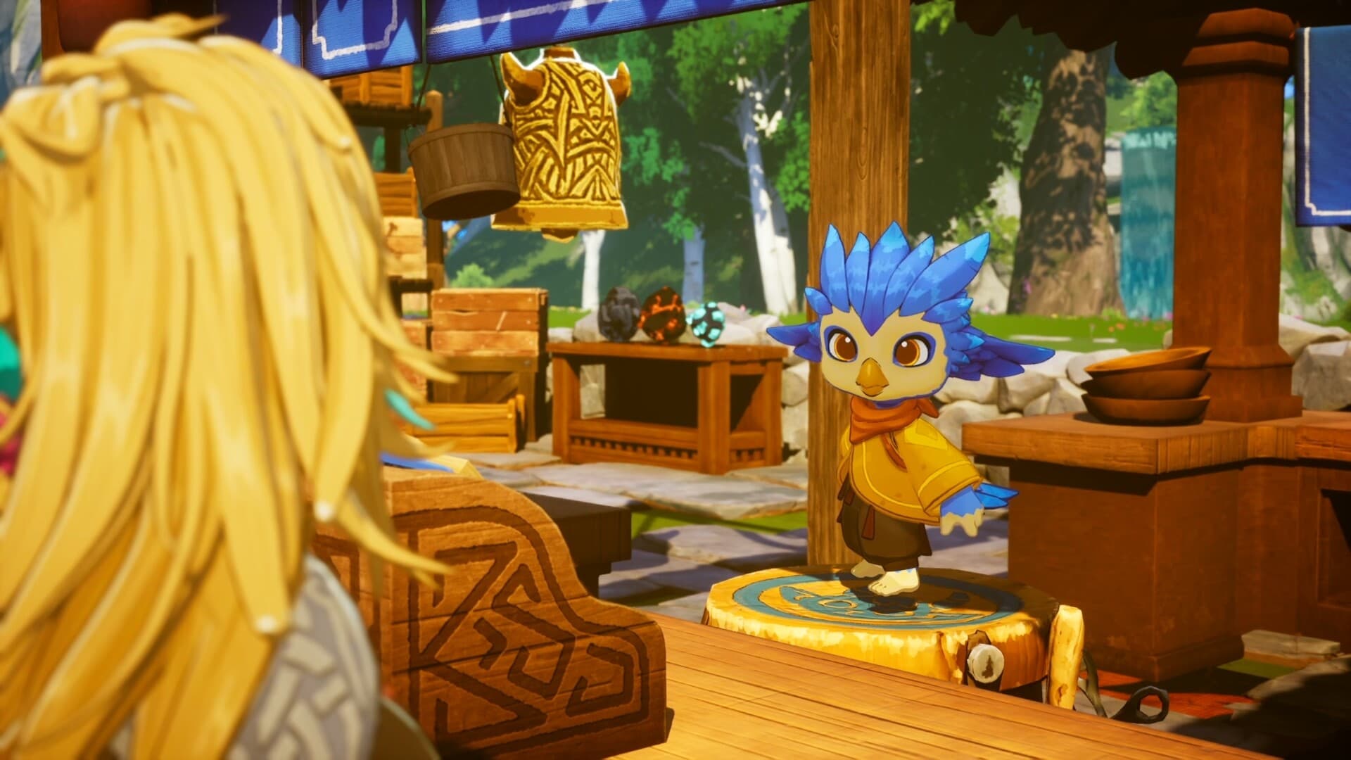 Cloudheim launches into early access with co-op chaos