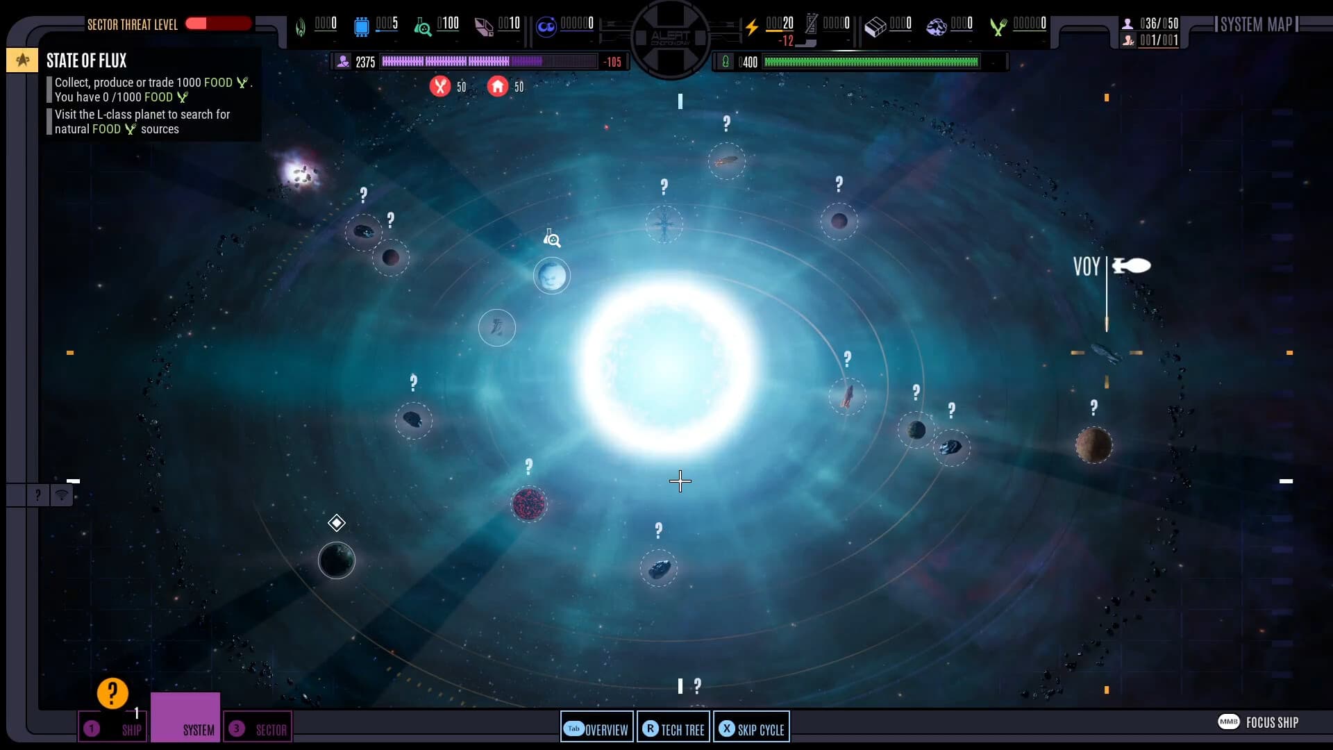 Star Trek Voyager Across the Unknown Launches