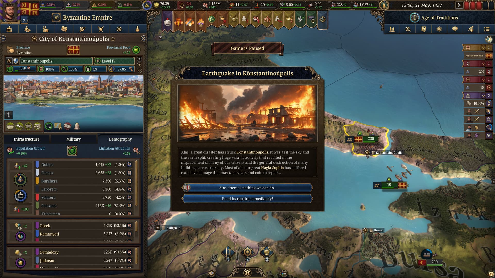 Cover Image for Europa Universalis V Launched a new era for strategy