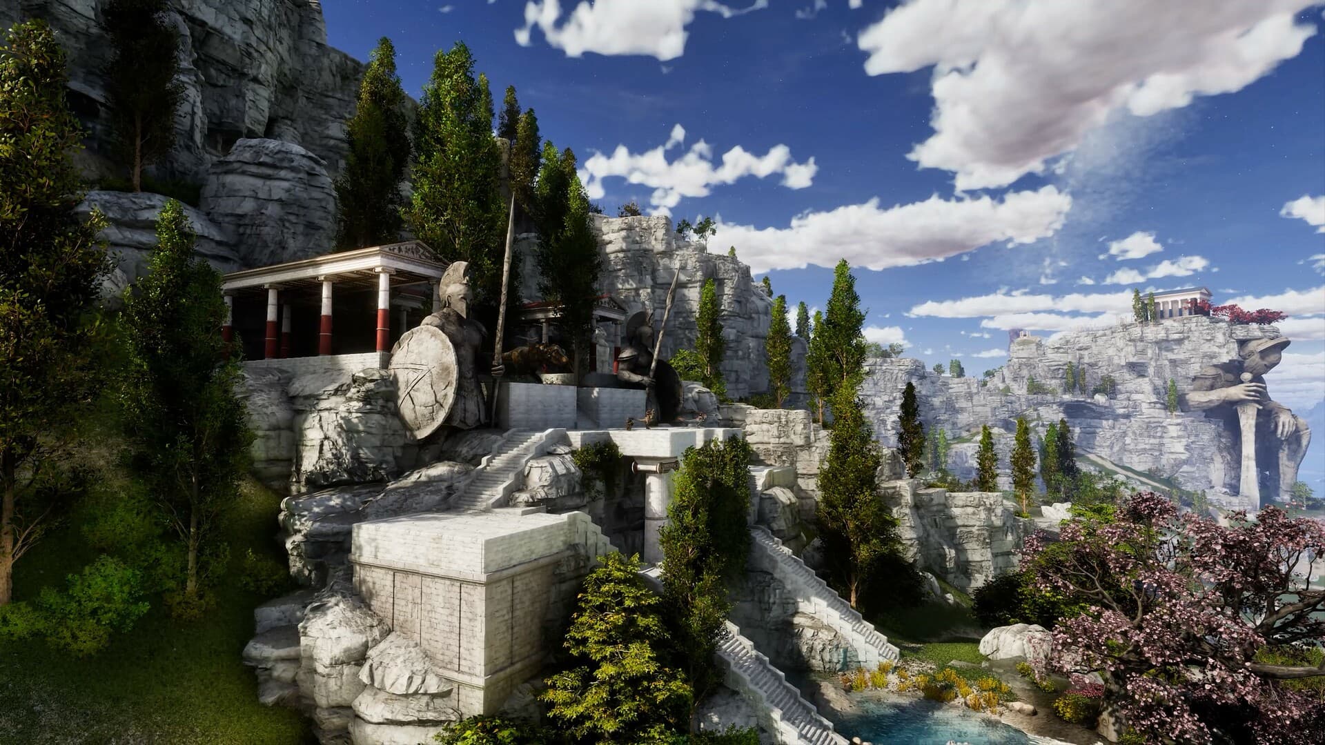 Ark Ascended Astraeos: An Ancient Greek Mediterranean Paradise
