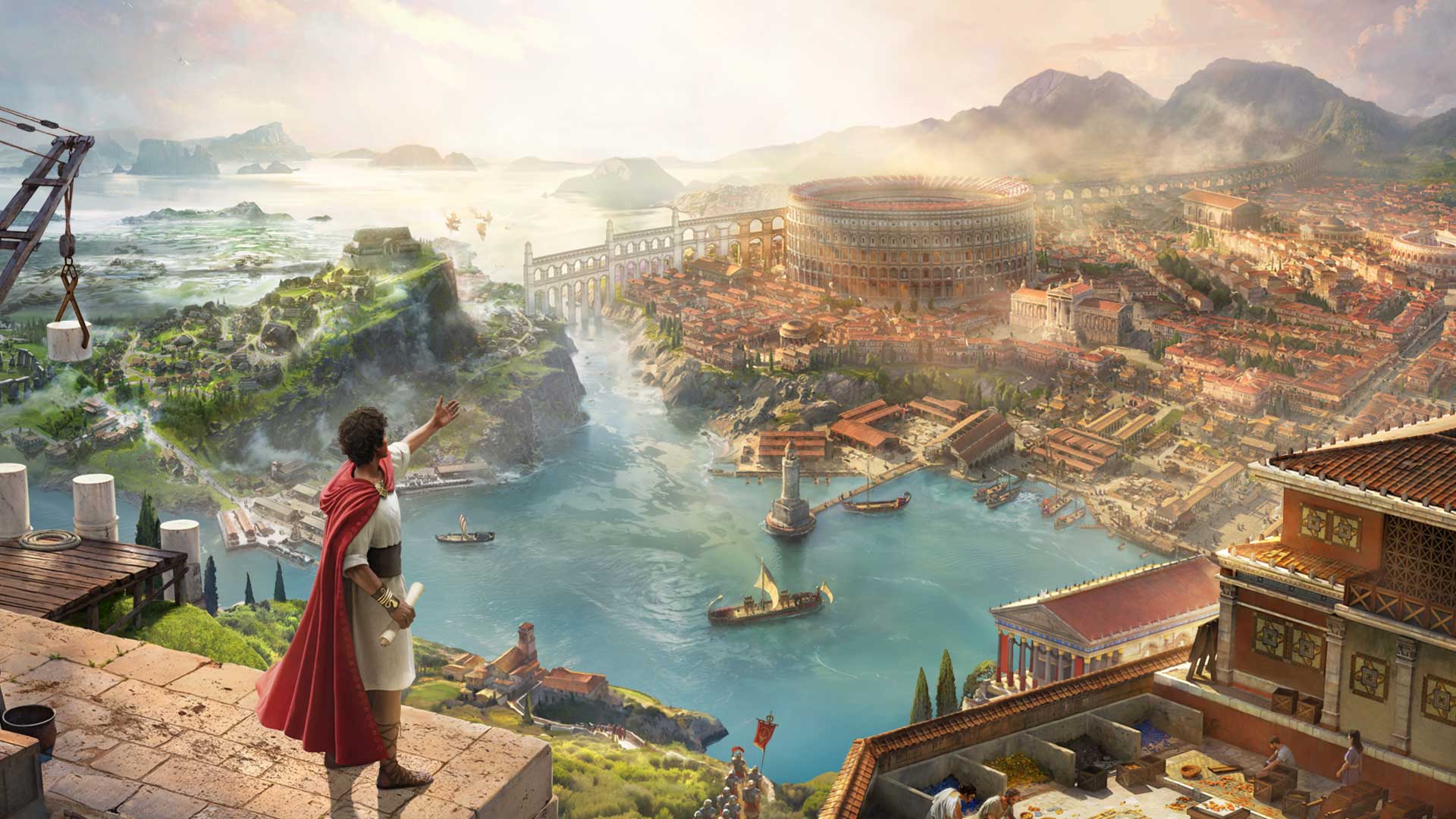 Anno 117: Pax Romana is Ubisofts Boldest City Builder Yet