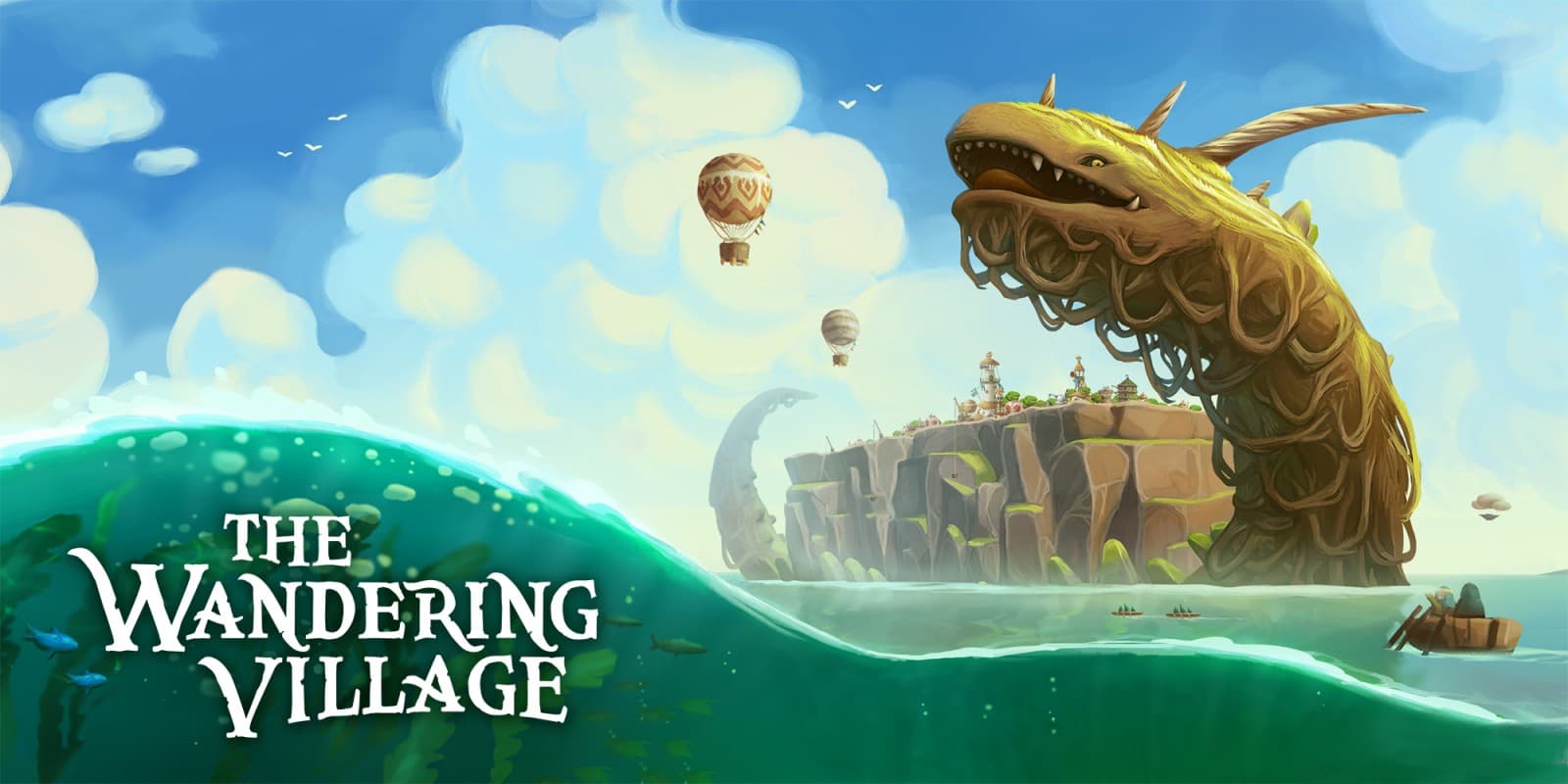 Cover Image for The Wandering Village: Finally Off the Giant's Early Access