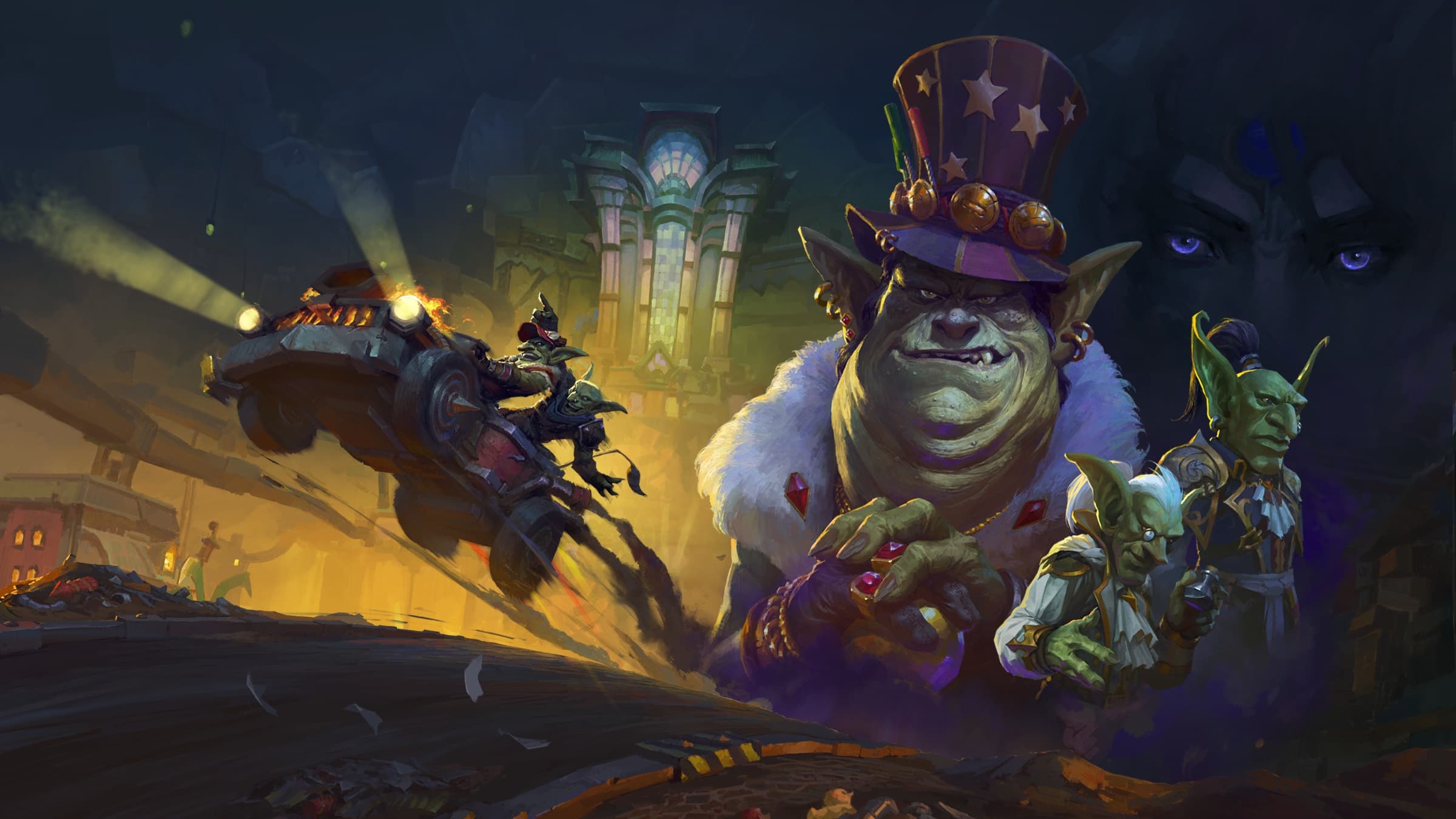 Cover Image for WoW Patch 11.1: Goblins Get Cars and Gallywix Gets What's Coming